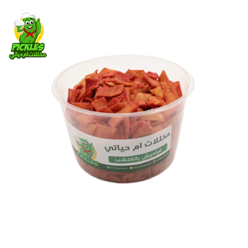قراميش بالكاتشب