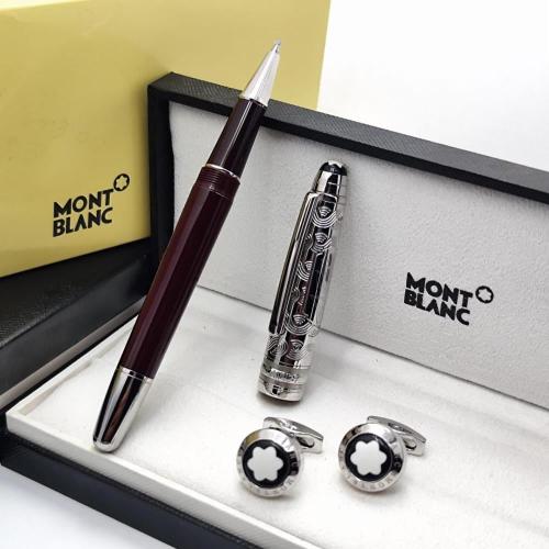 قلم وكبك مونت بلانك -A2