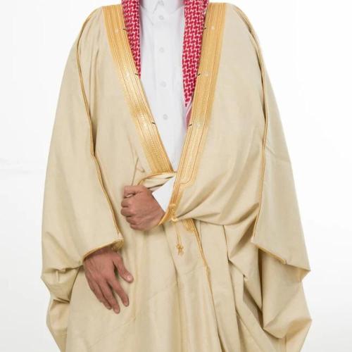 بشت ربيعي اللون بيج