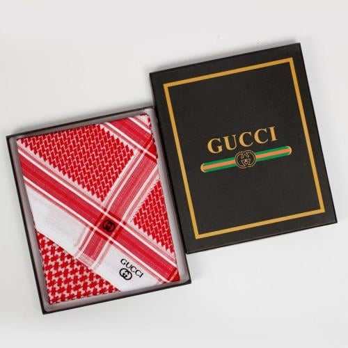 شماغ قوتشي كلاسيك-غامق