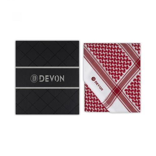 شماغ ديفون احمر