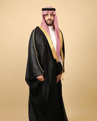 بشت ملكي اسود