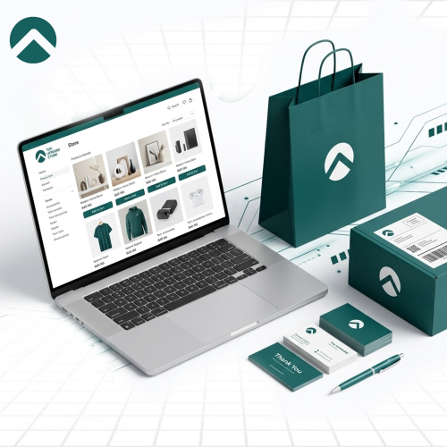 تأسيس براند كامل مميز مع المتجر