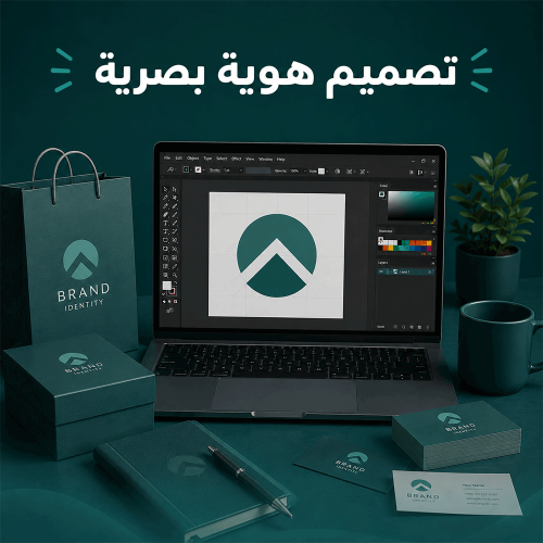 تصميم هوية بصرية