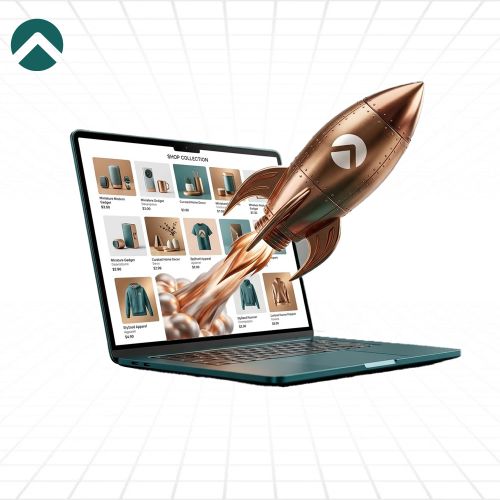 تأسيس متجر ألكتروني الفئة ( البرونزية)