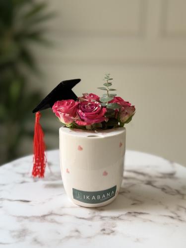 Graduation Joy cup – Ikabana