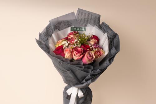 Bouquet Vintage Charm – بوكيه الجمال الكلاسيكي