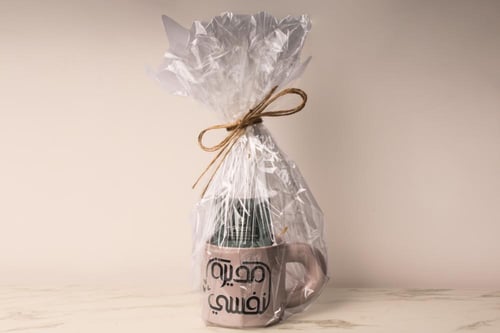 كوب "مديرة نفسي" مع شوكلاتة باتشي الفاخرة