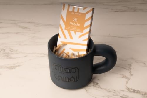 كوب "مديرة نفسي" مع شوكلاتة باتشي الفاخرة
