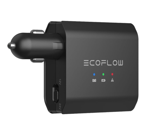 ايكو فلو شاحن بطارية السيارة الذكي