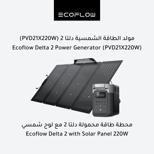 مولد الطاقة الشمسية دلتا 2 (PVD21X220W)