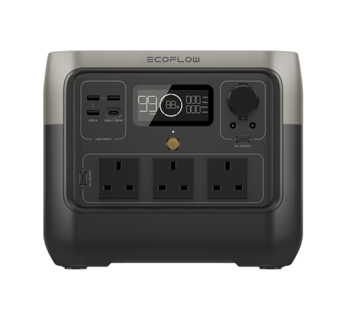 ايكو فلو ريفر 2 برو - محطة طاقة محمولة