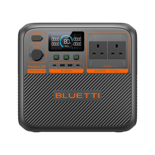 بلوتي بريميوم 200 V2 - محطة طاقة محمولة