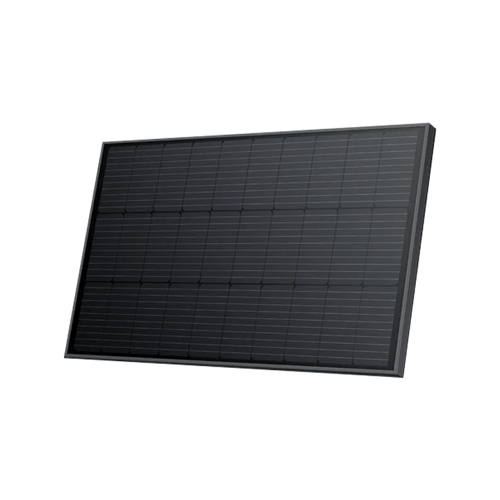 لوح طاقة شمسية 100 وات (قطعتين) - ايكو فلو