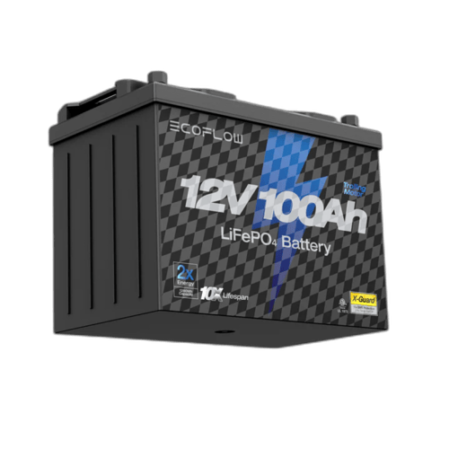 ايكو فلو بطارية ليثيوم 12 فولت 100 أمبير