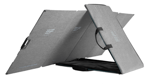 لوح طاقة شمسية محمول 160 وات - ايكو فلو