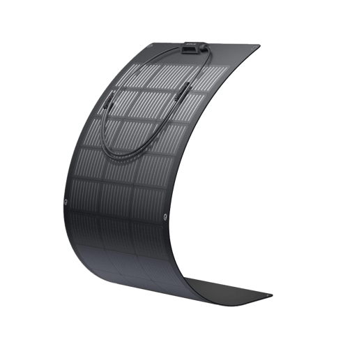 لوح طاقة شمسية مرن 100 وات - ايكو فلو