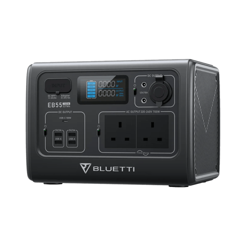 بلوتي EB55 - محطة طاقة محمولة