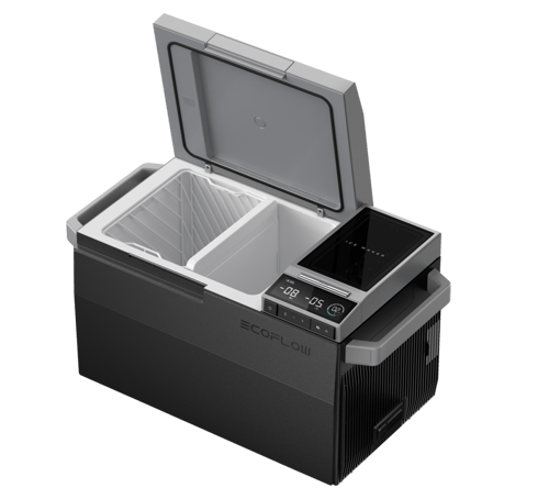 ايكو فلو جلاسير ثلاجة رحلات (بدون بطارية)