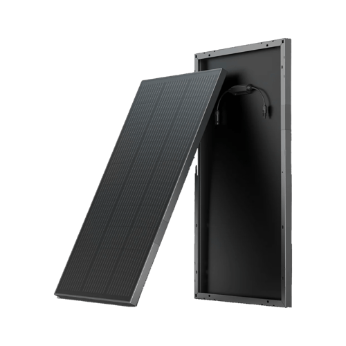 لوح طاقة شمسية 100 وات (قطعتين) - ايكو فلو