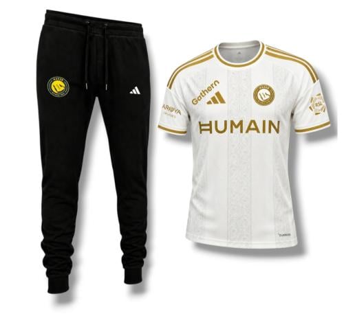 طقم النصر الأبيض 2027