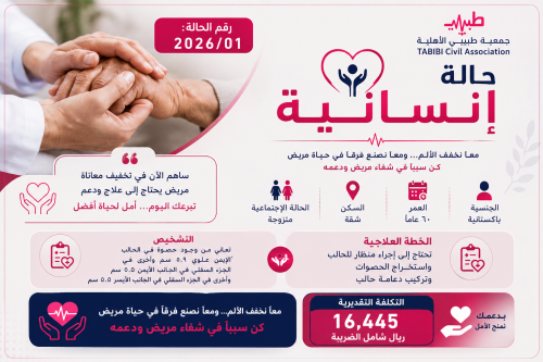 رقم الحالة: 2026/01
