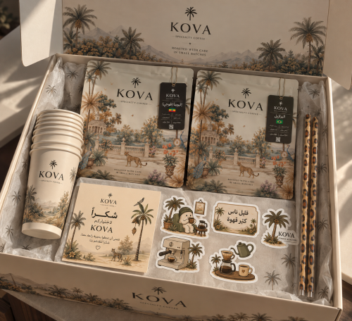 بوكسKOVA- اثيوبي 250g-وبرازيلي250g ☕️🌴