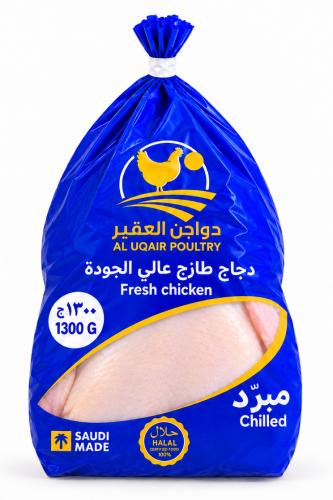 دجاج مبرد وزن 1300g