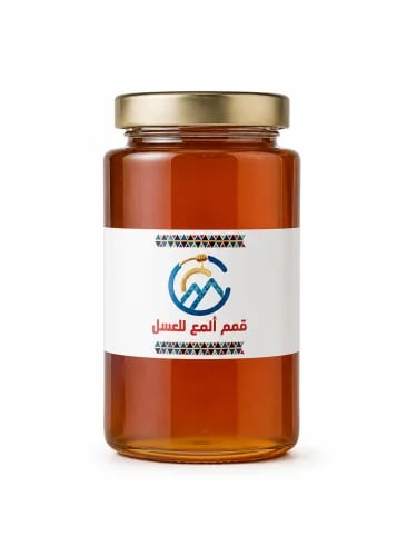 عسل سدر كشميري طبيعي 100% (نص كيلو)
