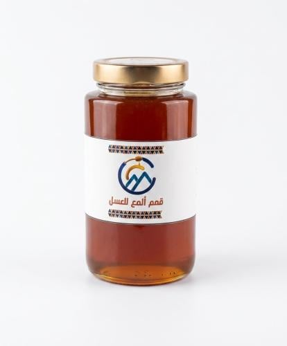 عسل سدر الحجاز طبيعي 100% (نص كيلو)