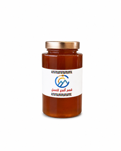 عسل سدر وايله طبيعي 100%(نص كيلو)