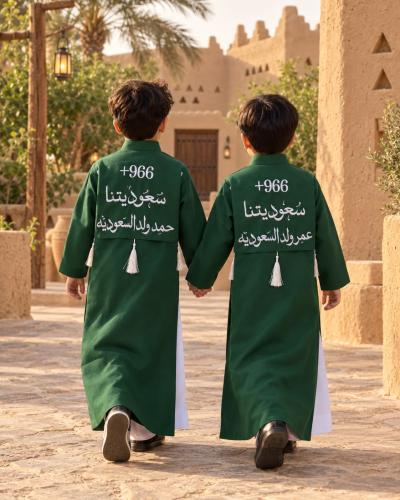 دقلة اليوم الوطني 96 اطفال وولادي + هدية مجانية
