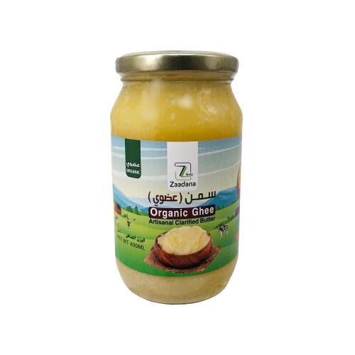 سمن عضوي 400 ملم