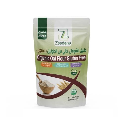 دقيق الشوفان العضوي 400 جم