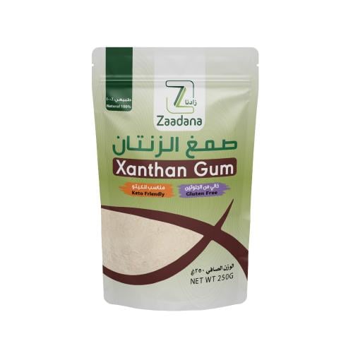صمغ الزنتان الطبيعي 250جم