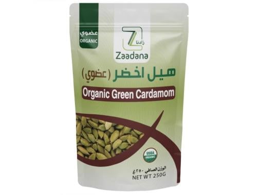 هيل خضر عضوي ٢٥٠جرام