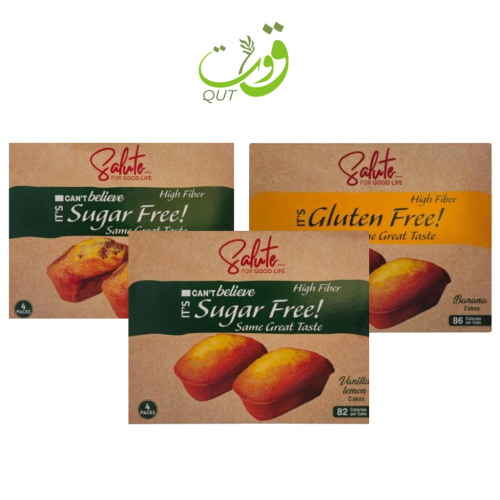 بكج كيك قوت (كيك موز -كيك ماربل شوكلاته -كيك فانيل...