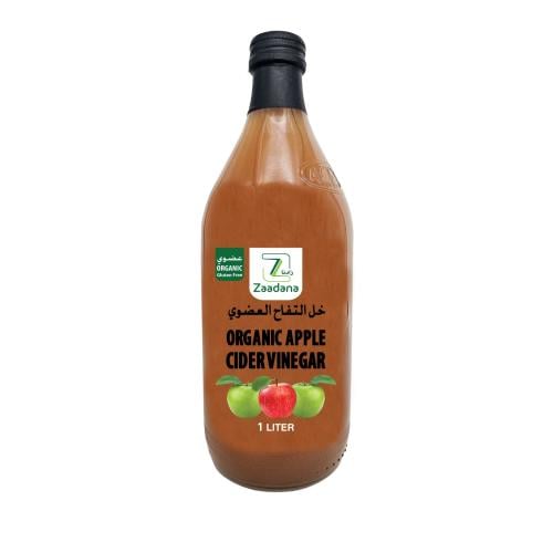 خل التفاح العضوي 1لتر