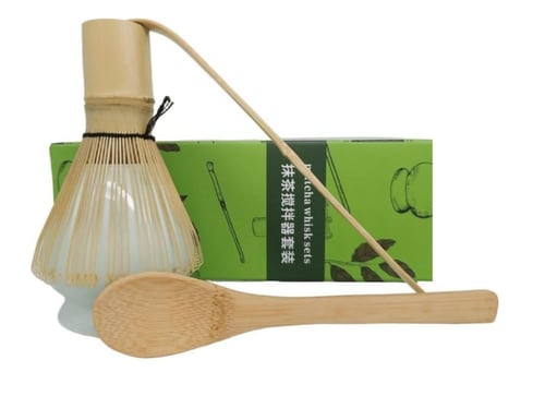 اكسسوارات تحضير الماتشا