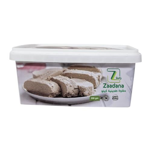 حلاوه طحينيه كيتو ٢٠٠جرام