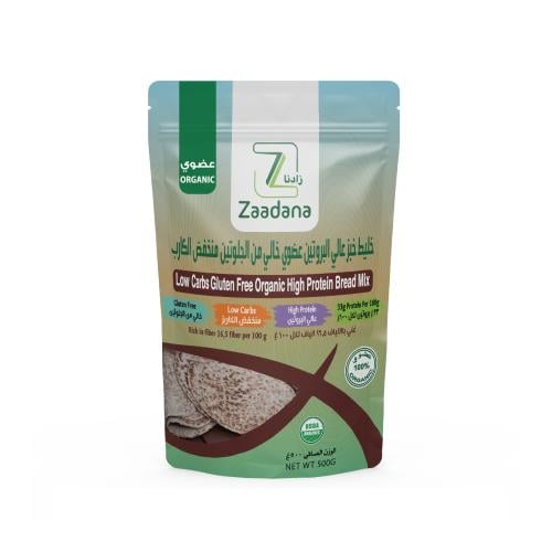 خليط عالي البروتين خالي من الجلوتين منخفض الكارب 5...