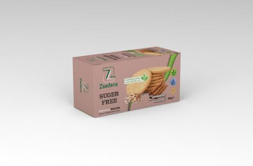 بسكويت شوفان بالقرفه خالي من السكر ١٨٠جرام