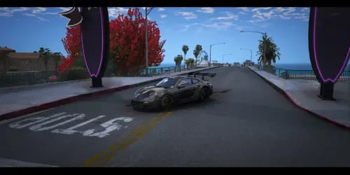 Porsche 911 gt3 rs