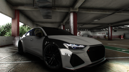 AUDI RS7 CUSTOM SOUND ( SOLD OUT )