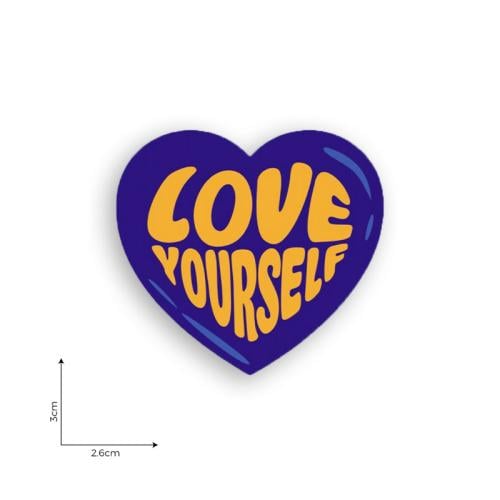 Sticker LOVE YOUR SELF