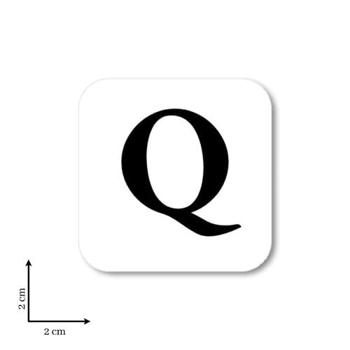 ستيكر حرف Q