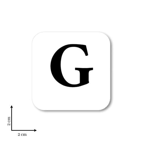ستيكر حرف G