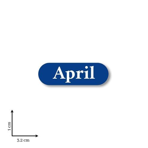 ستيكر شهر April