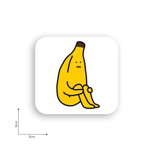 ستيكر بنانا