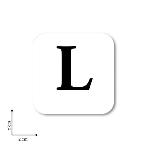 ستيكر حرف L